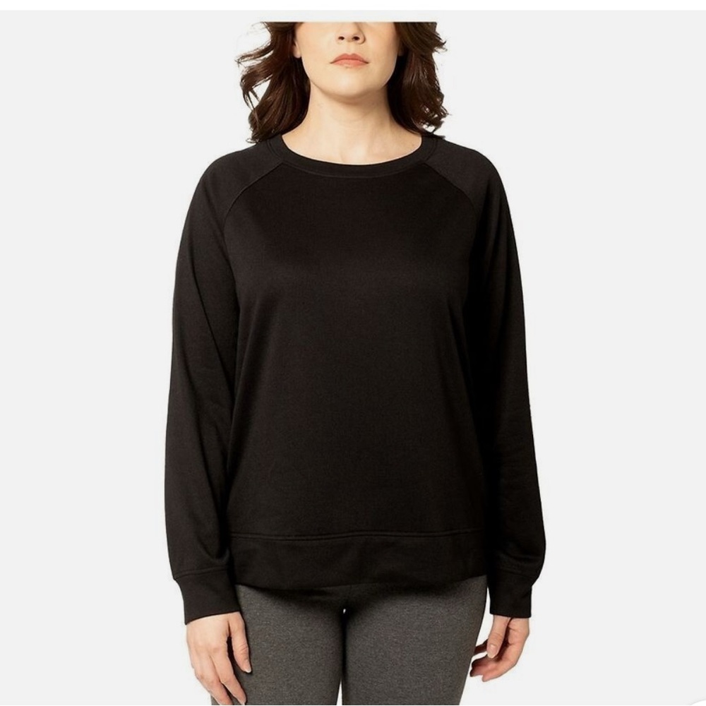 West Loop Long Sleeve Crew Neck Tee NWOT